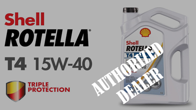 Shell Rotella T4 15W-40 Authorized Dealer